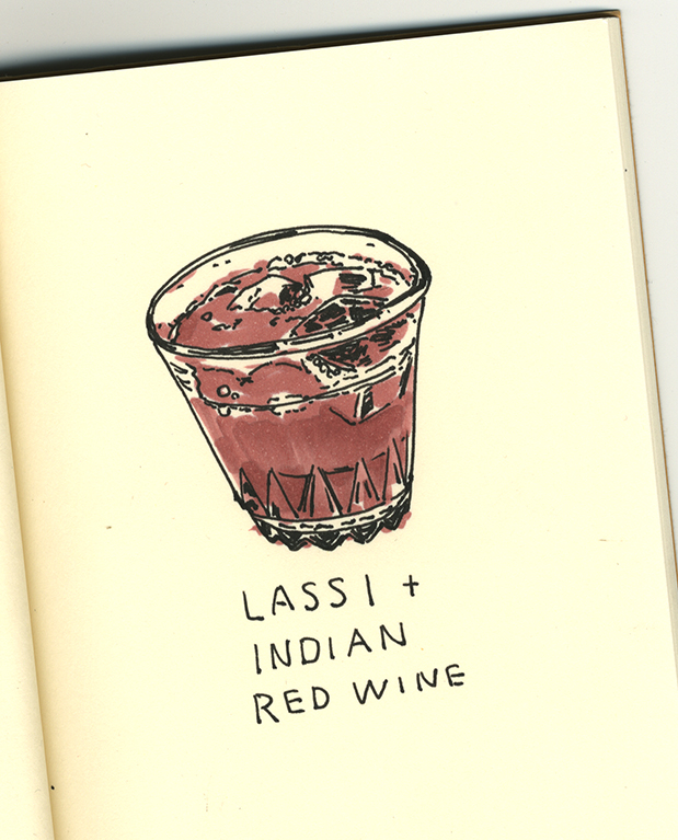 lassi+redwine