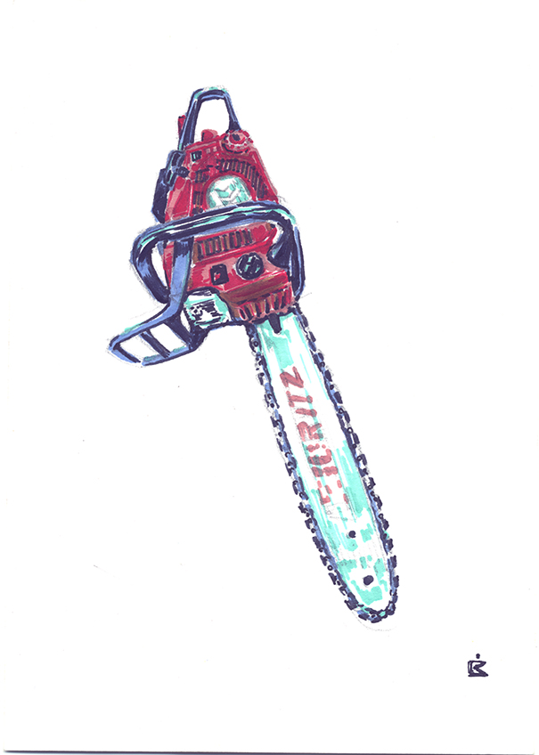 chain saw